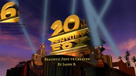 20th century fox font deviantart|20th Century Studios .